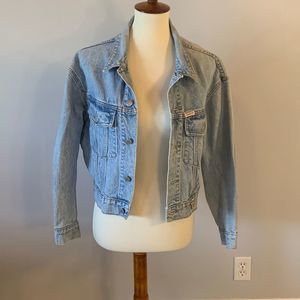 [GUESS] Vintage 90’s Jean Jacket - Size Medium